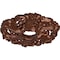 Ekena Millwork Orrington Ceiling Medallion (Canopies up to 4 3/4"), 19 5/8"OD x 4 3/4"ID x 1 3/4"P, Copper Penny CM19ORCPS - alternate 3